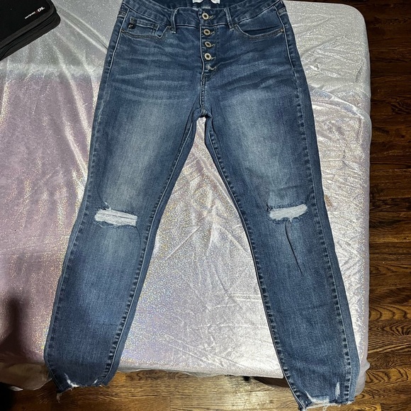 KanCan Denim - KanCan button fly jeans skinny size 9/28